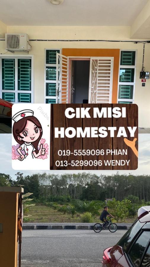 Cik Misi Homestay Sik Esterno foto