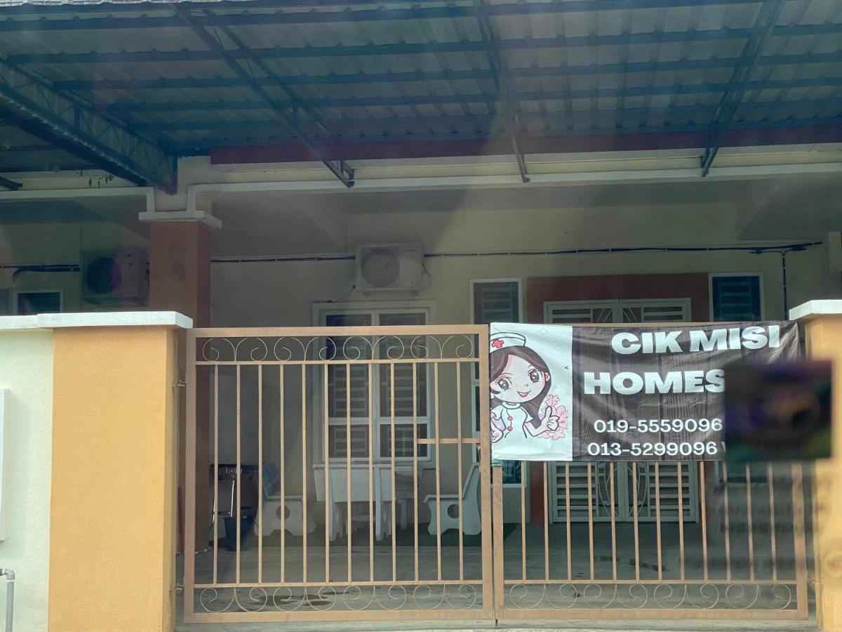 Cik Misi Homestay Sik Esterno foto